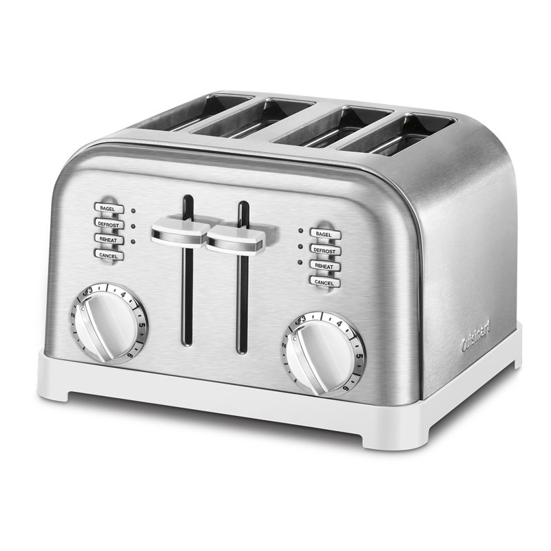 Cuisinart 4 Slice Toaster & Reviews Wayfair